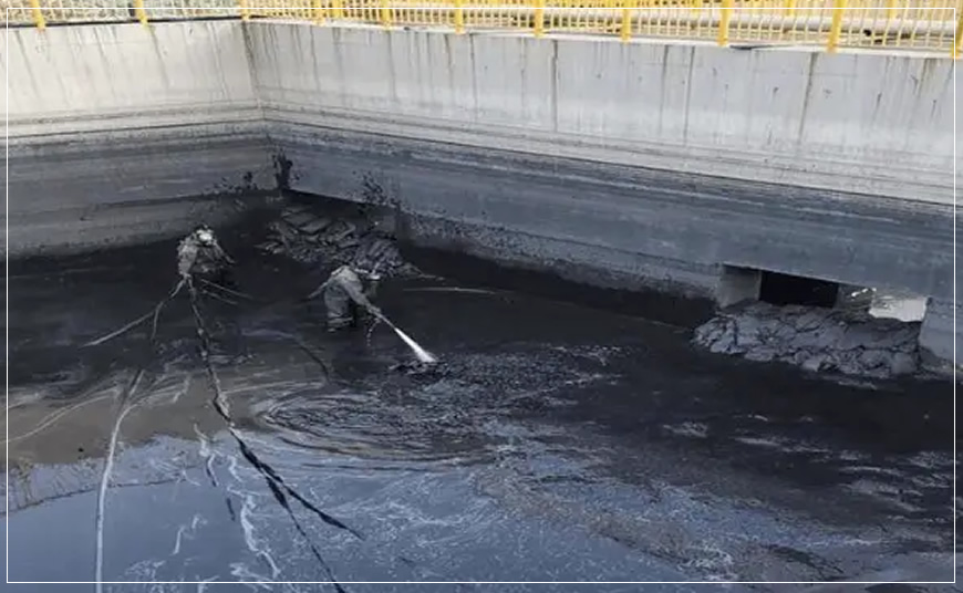 琼中污水池抽污案例